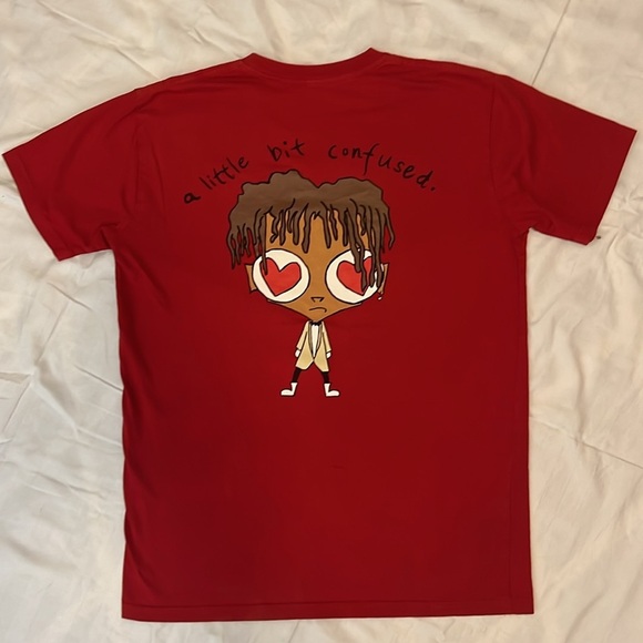 Jann Dior “A little bit confused” graphic tee (M) - Picture 2 of 3